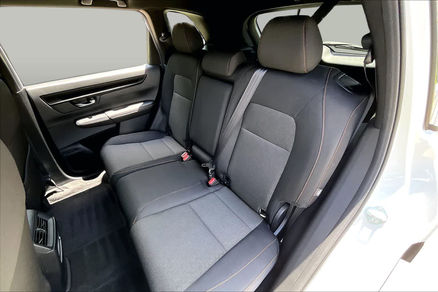 2024 Honda CR-V Hybrid Sport Platinum White Pearl at Texan GMC Buick