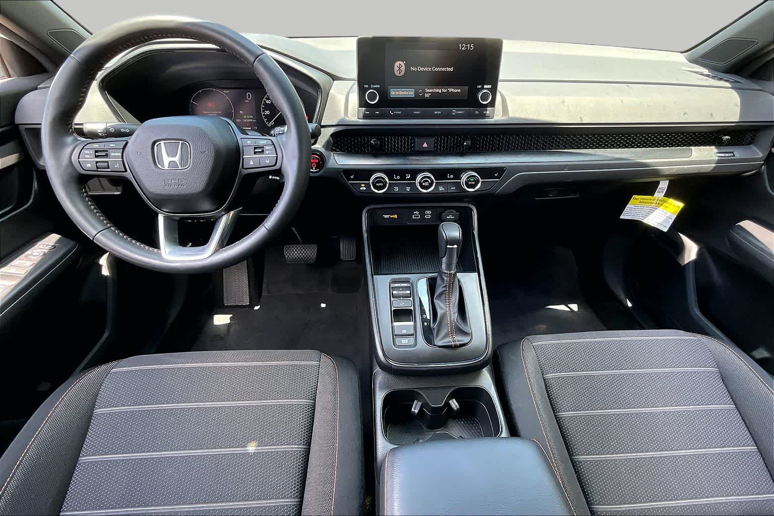 2024 Honda CR-V Hybrid Sport Platinum White Pearl at Texan GMC Buick