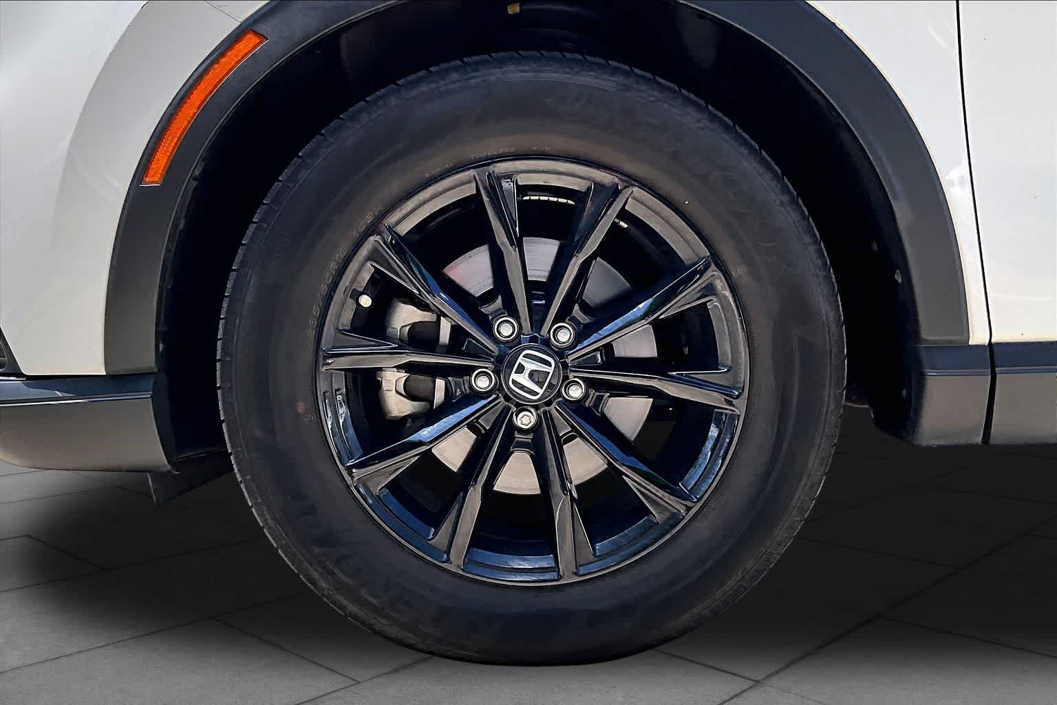 2024 Honda CR-V Hybrid Sport Platinum White Pearl at Texan GMC Buick