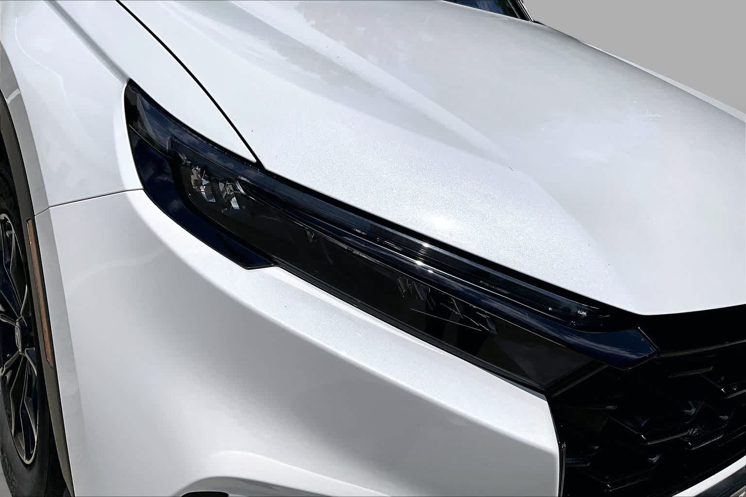 2024 Honda CR-V Hybrid Sport Platinum White Pearl at Texan GMC Buick