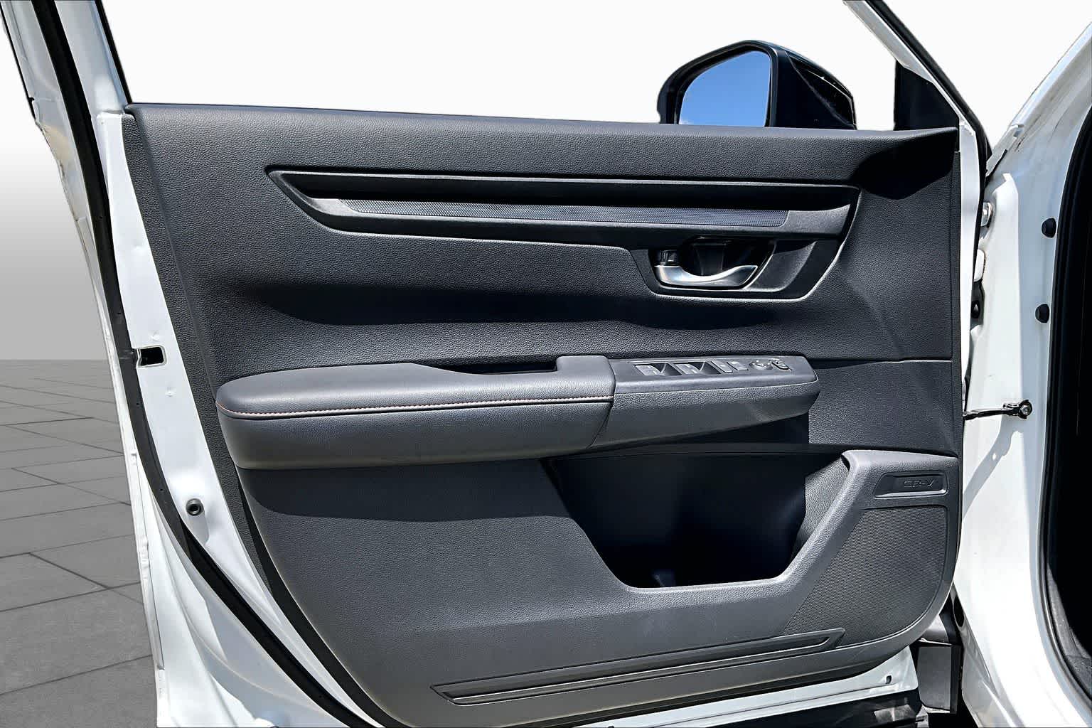 2024 Honda CR-V Hybrid Sport Platinum White Pearl at Texan GMC Buick