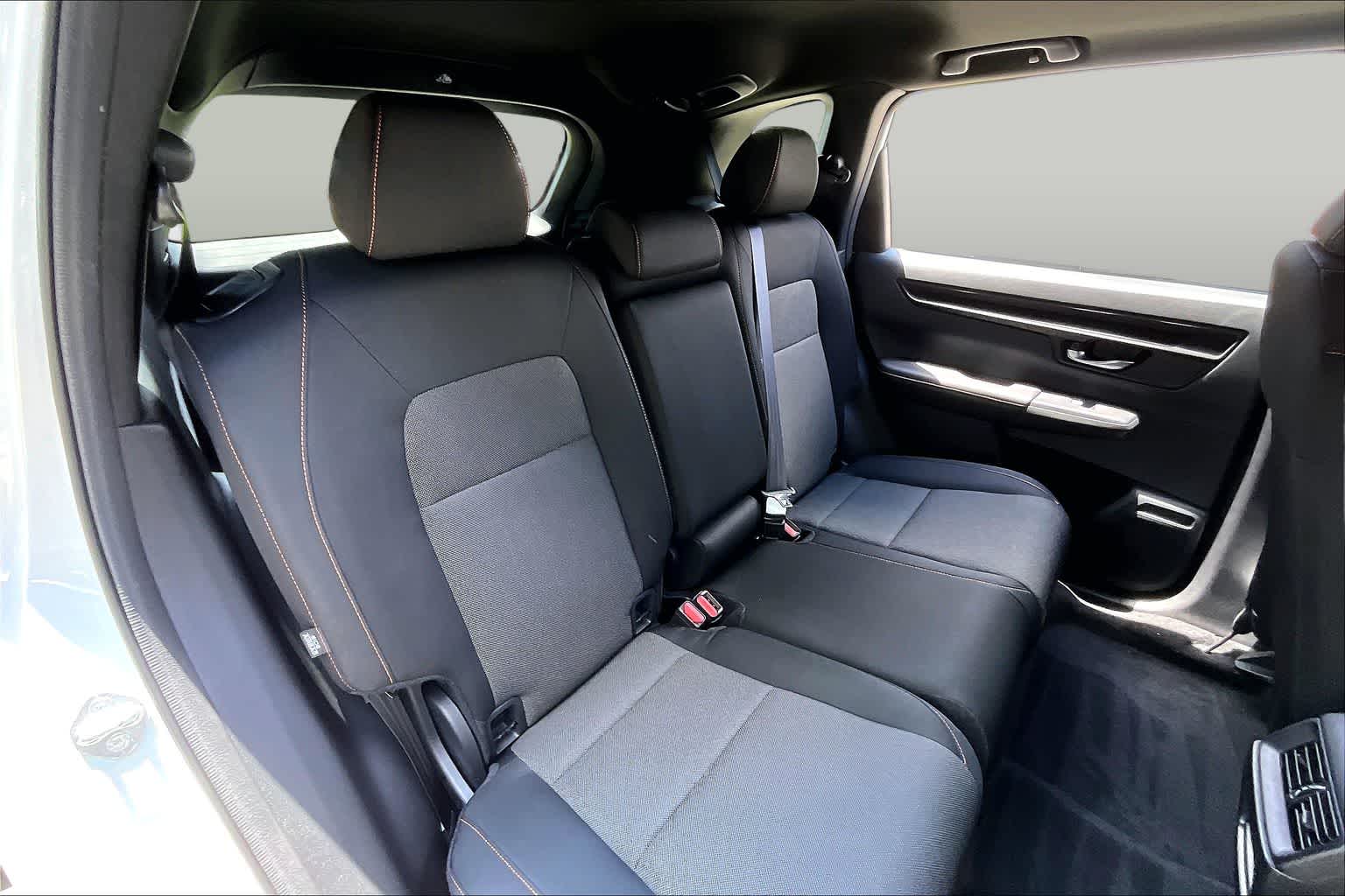 2024 Honda CR-V Hybrid Sport Platinum White Pearl at Texan GMC Buick