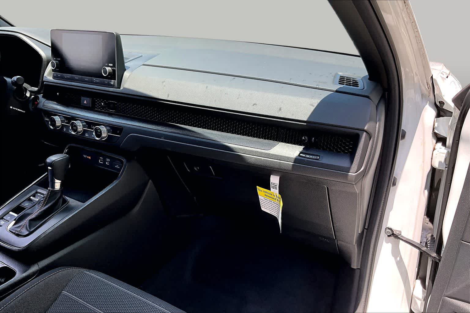 2024 Honda CR-V Hybrid Sport Platinum White Pearl at Texan GMC Buick