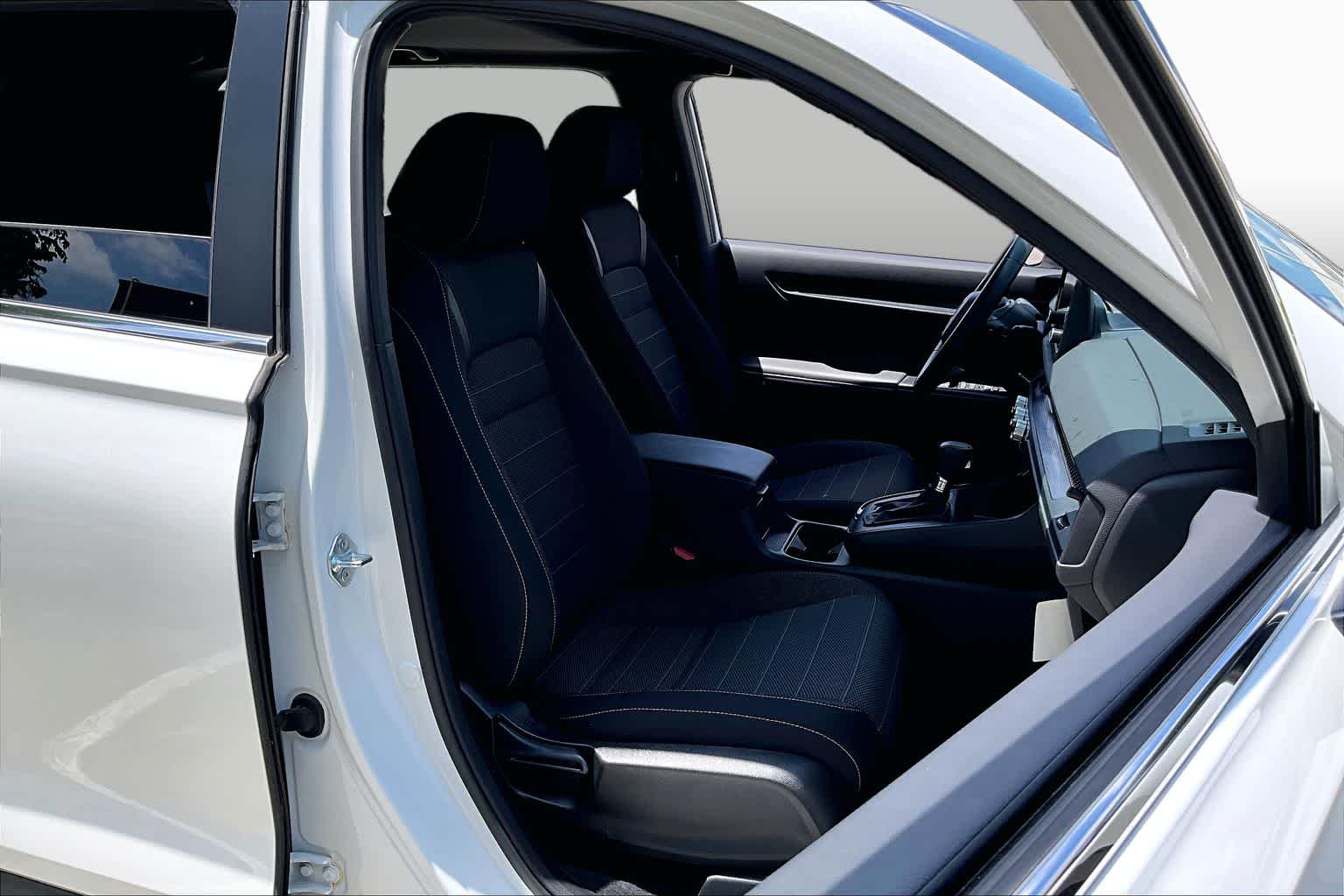 2024 Honda CR-V Hybrid Sport Platinum White Pearl at Texan GMC Buick