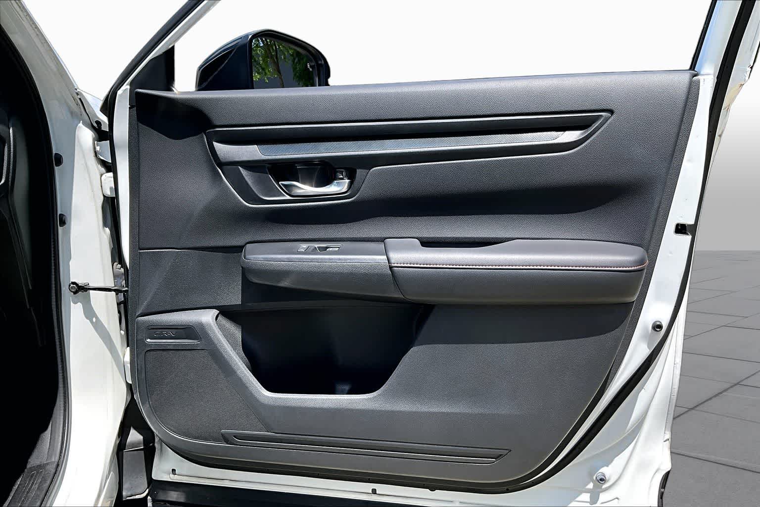 2024 Honda CR-V Hybrid Sport Platinum White Pearl at Texan GMC Buick