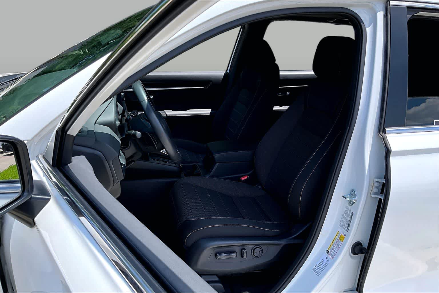 2024 Honda CR-V Hybrid Sport Platinum White Pearl at Texan GMC Buick