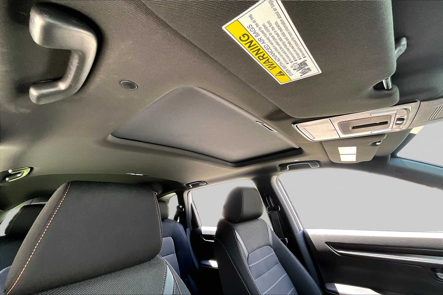 2024 Honda CR-V Hybrid Sport Platinum White Pearl at Texan GMC Buick