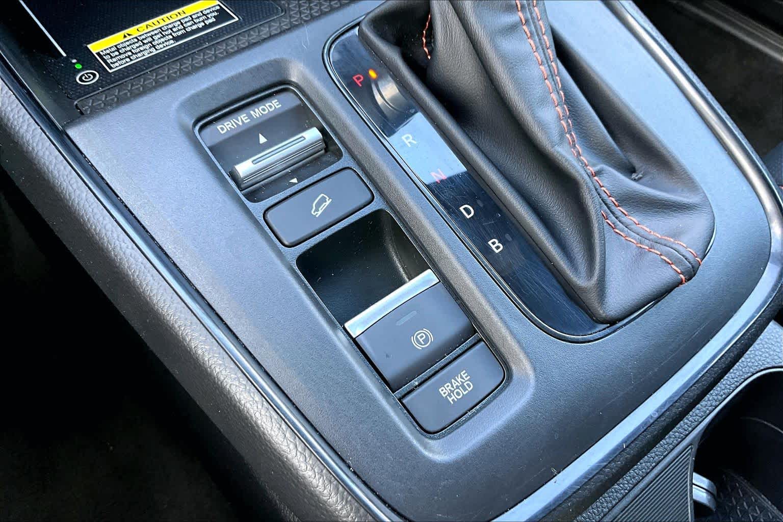 2025 Honda CR-V Hybrid Sport-L Meteorite Gray Metallic at Honda of Clear Lake