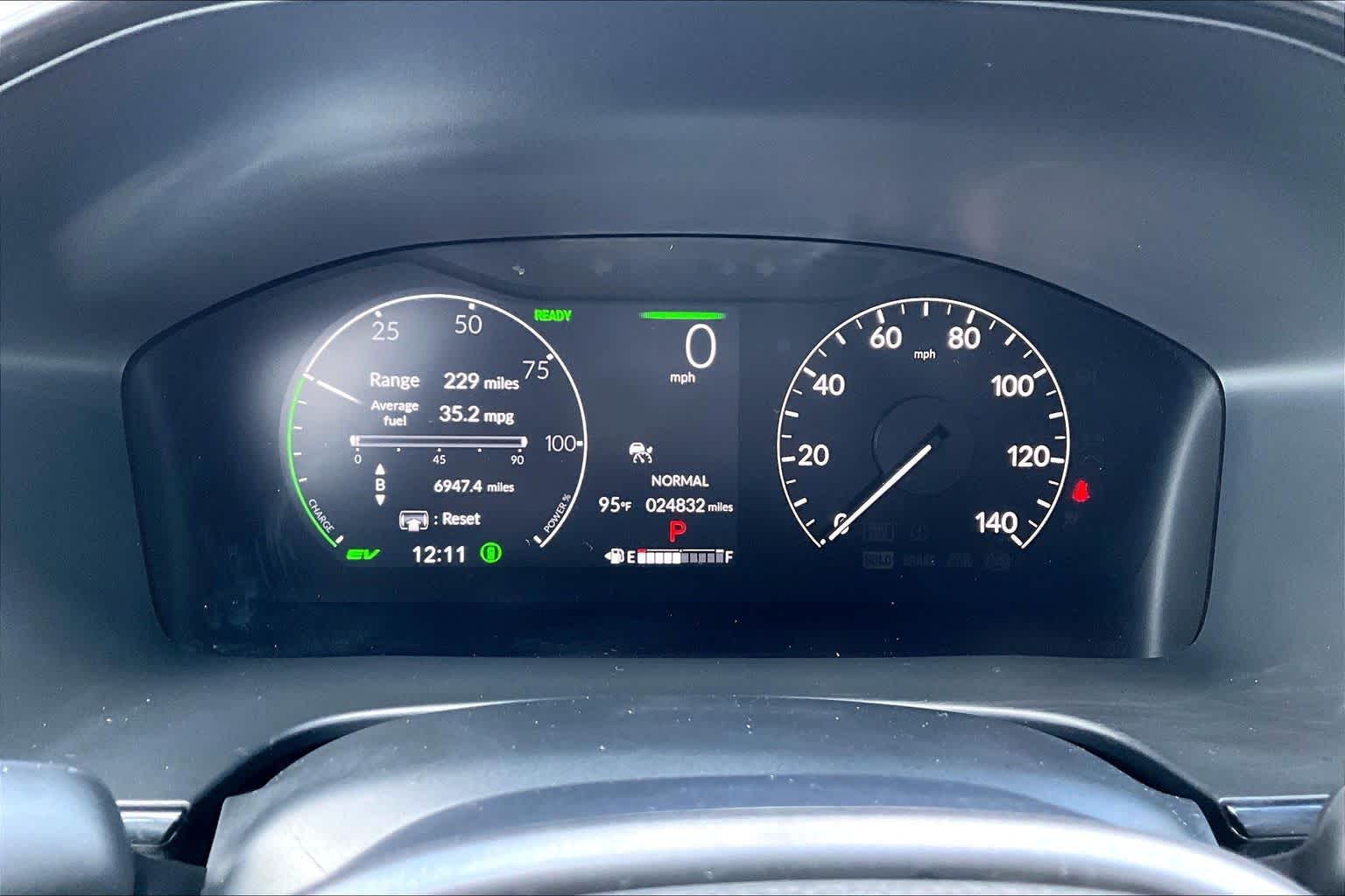 2025 Honda CR-V Hybrid Sport-L Meteorite Gray Metallic at Honda of Clear Lake