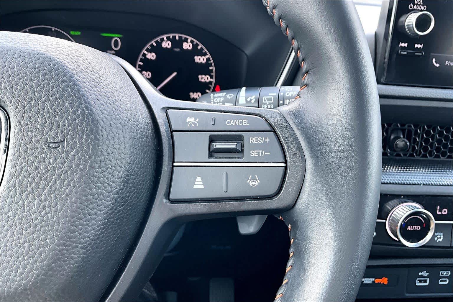 2025 Honda CR-V Hybrid Sport-L Meteorite Gray Metallic at Honda of Clear Lake