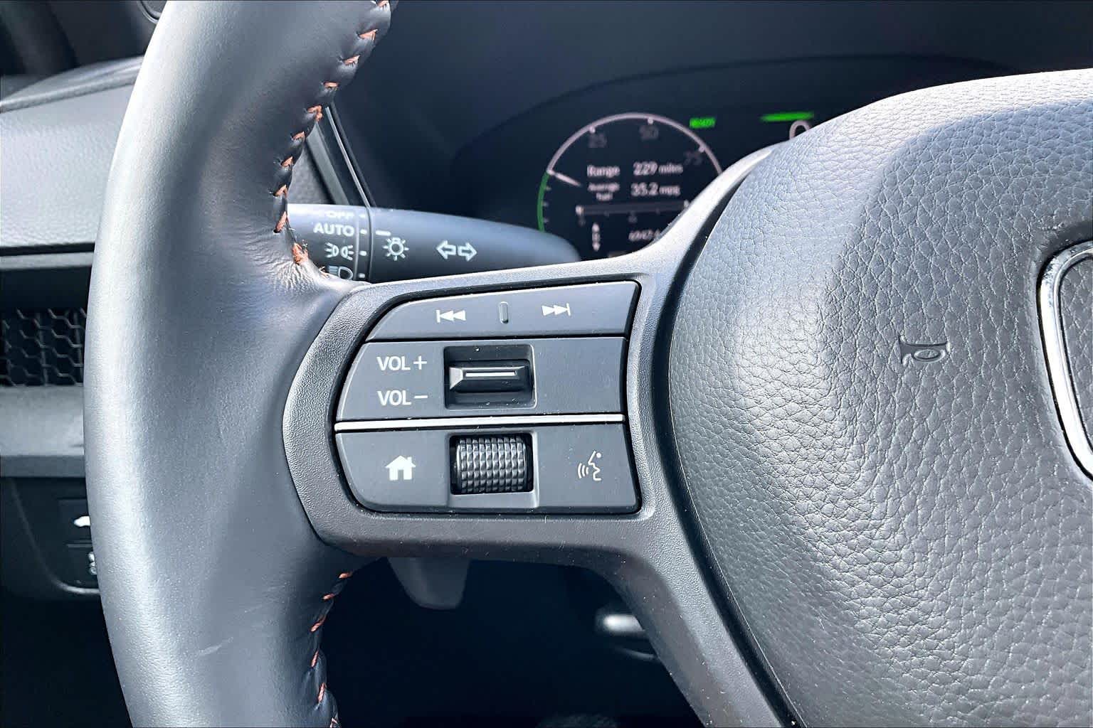 2025 Honda CR-V Hybrid Sport-L Meteorite Gray Metallic at Honda of Clear Lake