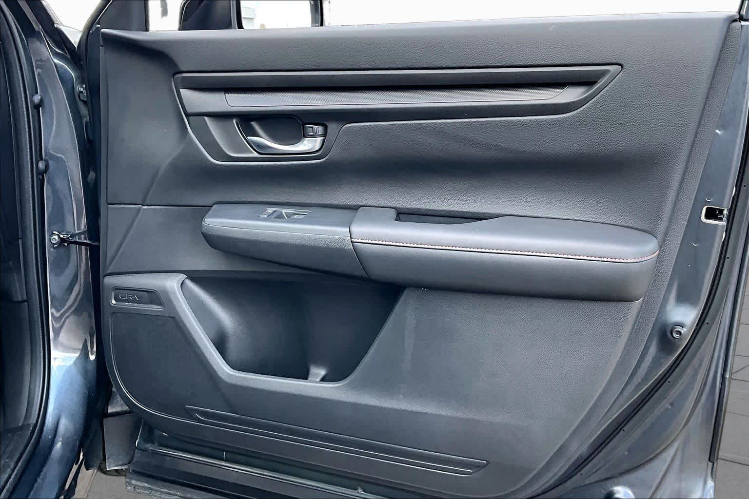 2025 Honda CR-V Hybrid Sport-L Meteorite Gray Metallic at Honda of Clear Lake