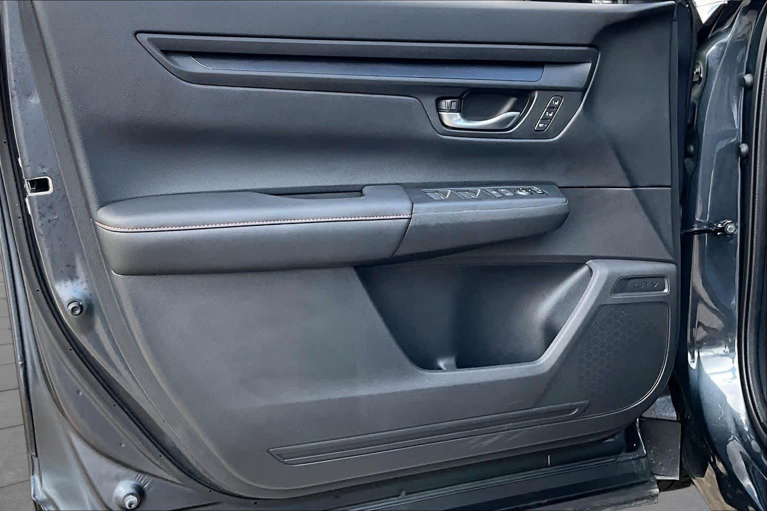 2025 Honda CR-V Hybrid Sport-L Meteorite Gray Metallic at Honda of Clear Lake