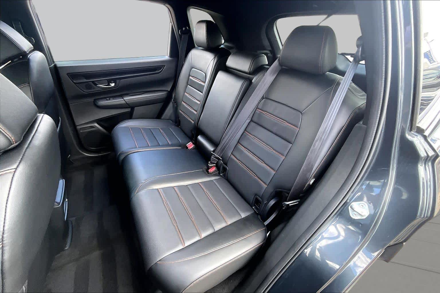 2025 Honda CR-V Hybrid Sport-L Meteorite Gray Metallic at Honda of Clear Lake