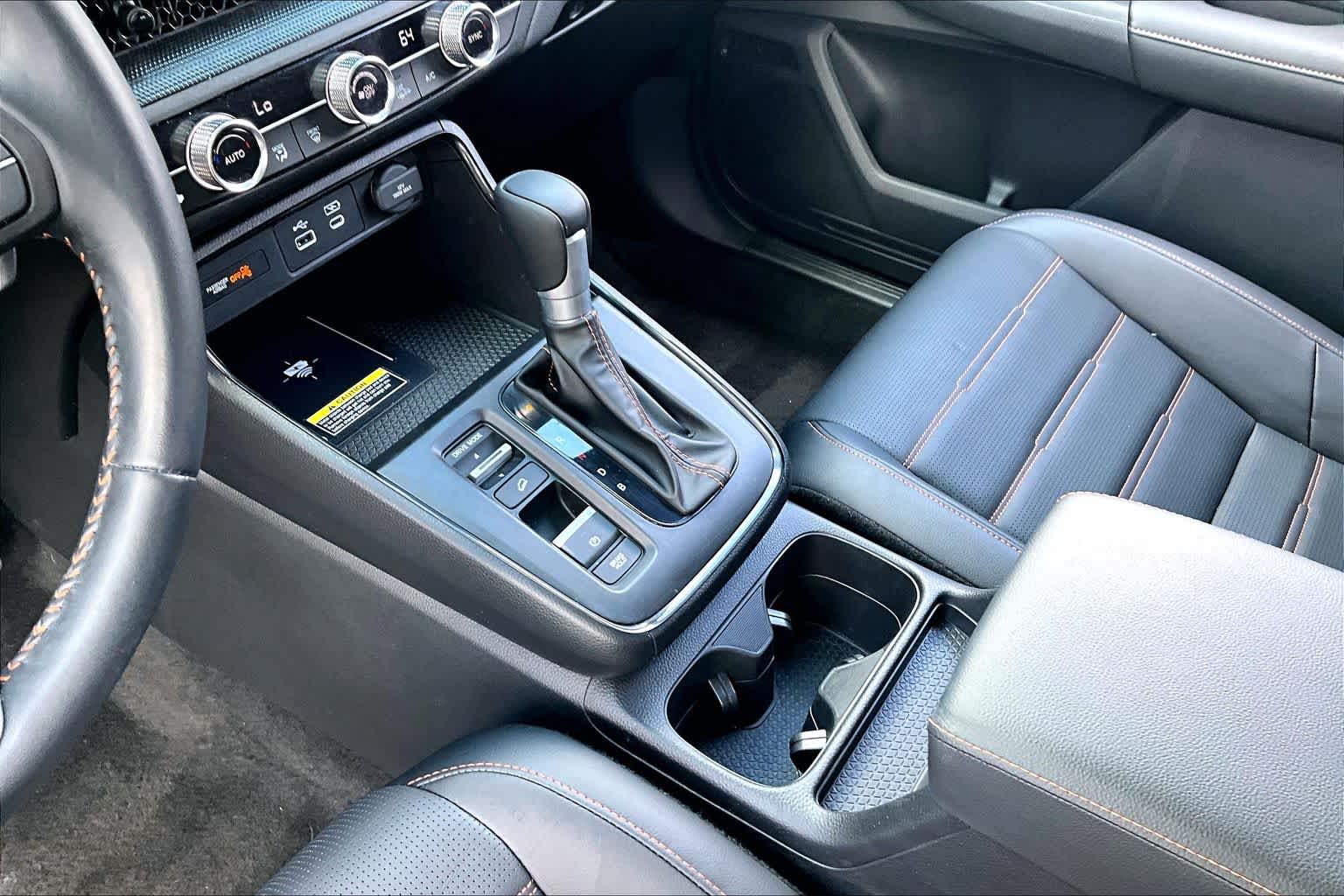 2025 Honda CR-V Hybrid Sport-L Meteorite Gray Metallic at Honda of Clear Lake