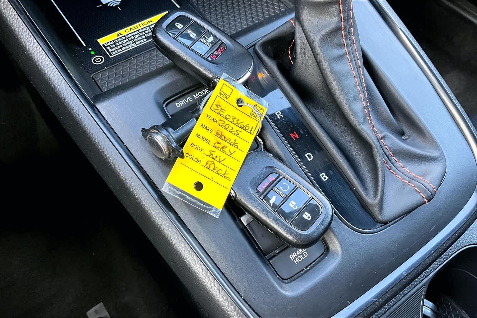 2025 Honda CR-V Hybrid Sport-L Meteorite Gray Metallic at Honda of Clear Lake