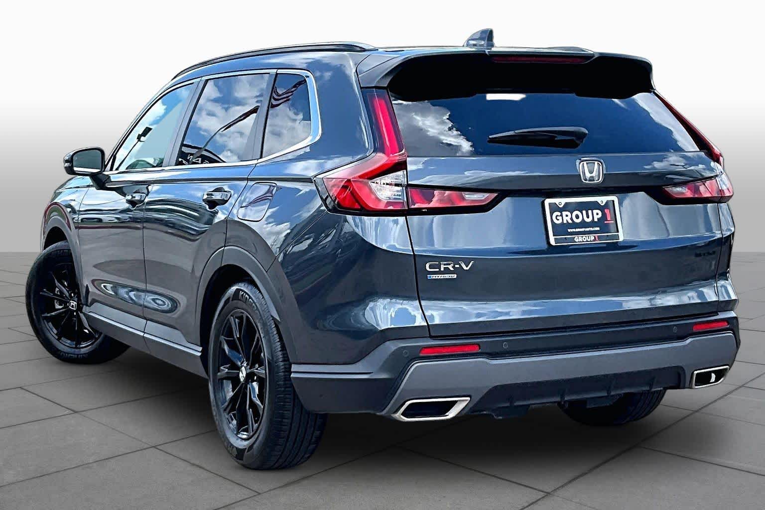 2025 Honda CR-V Hybrid Sport-L Meteorite Gray Metallic at Honda of Clear Lake