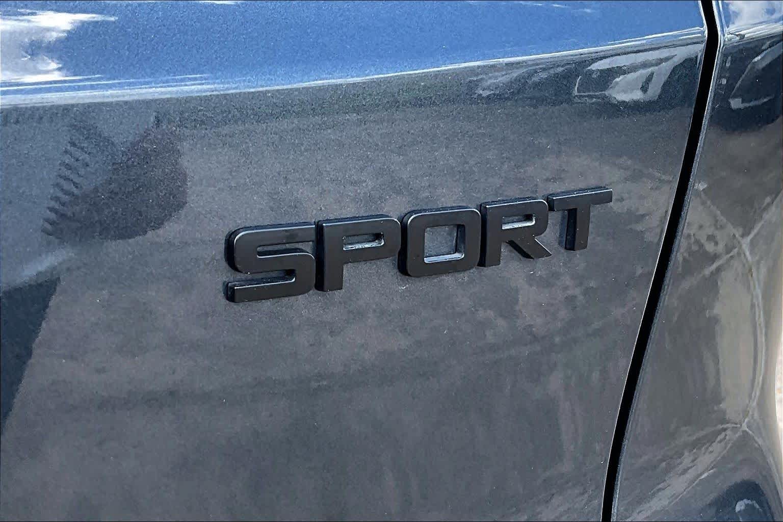 2025 Honda CR-V Hybrid Sport-L Meteorite Gray Metallic at Honda of Clear Lake