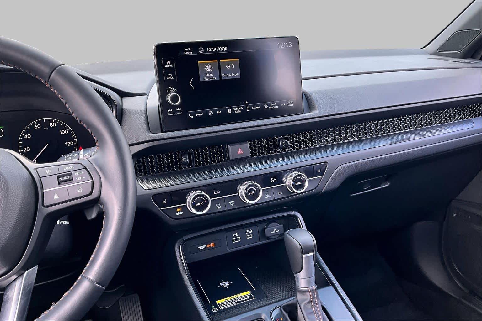 2025 Honda CR-V Hybrid Sport-L Meteorite Gray Metallic at Honda of Clear Lake