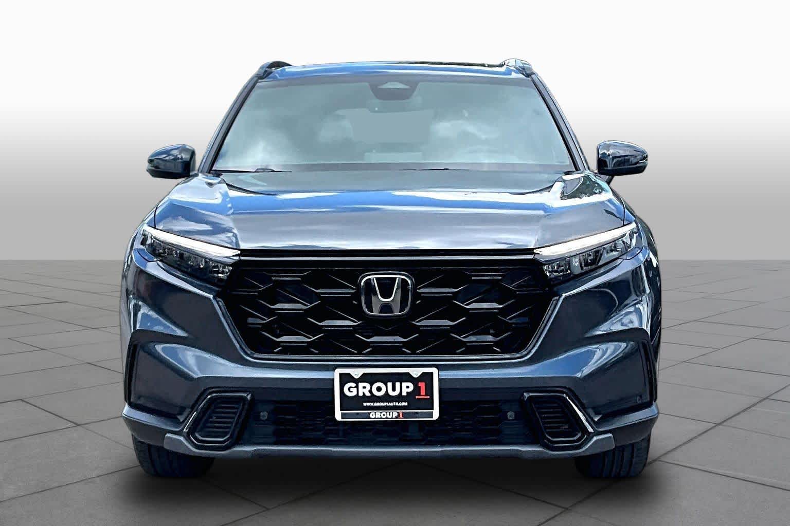 2025 Honda CR-V Hybrid Sport-L Meteorite Gray Metallic at Honda of Clear Lake