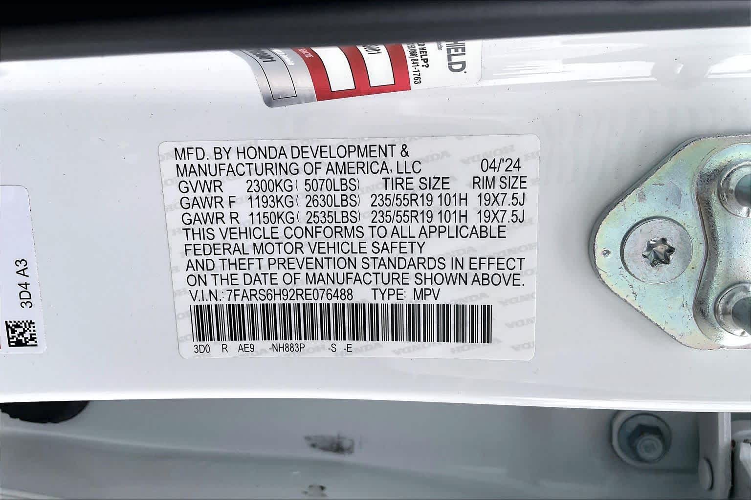2024 Honda CR-V Hybrid photo 34 of 34