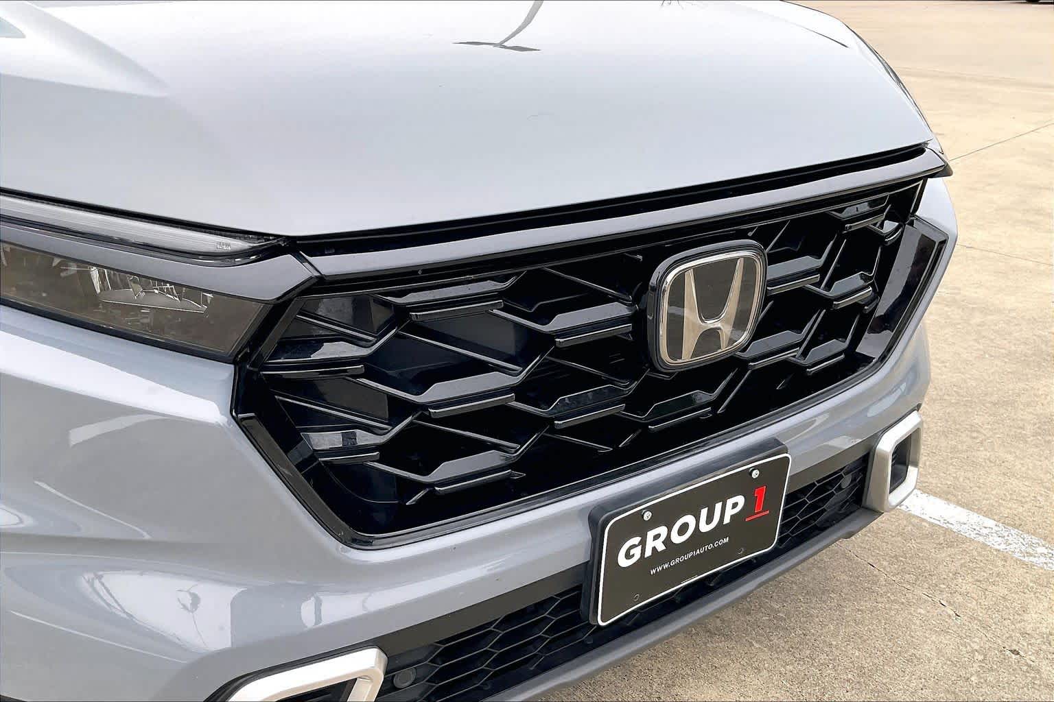 2024 Honda CR-V Hybrid Sport Touring Urban Gray Pearl at AutoNation USA Katy