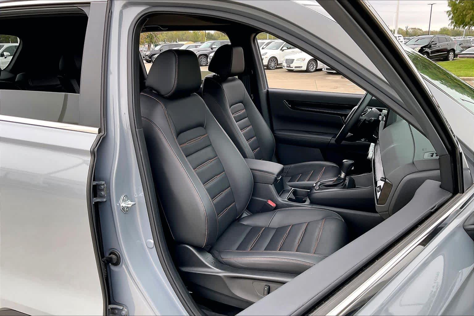 2024 Honda CR-V Hybrid Sport Touring Urban Gray Pearl at AutoNation USA Katy