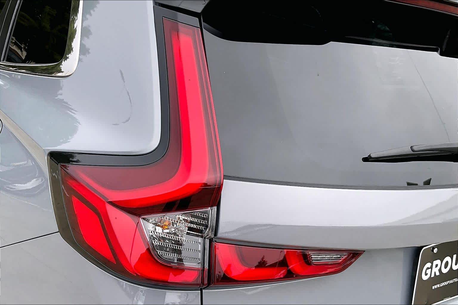 2024 Honda CR-V Hybrid Sport Touring Urban Gray Pearl at AutoNation USA Katy