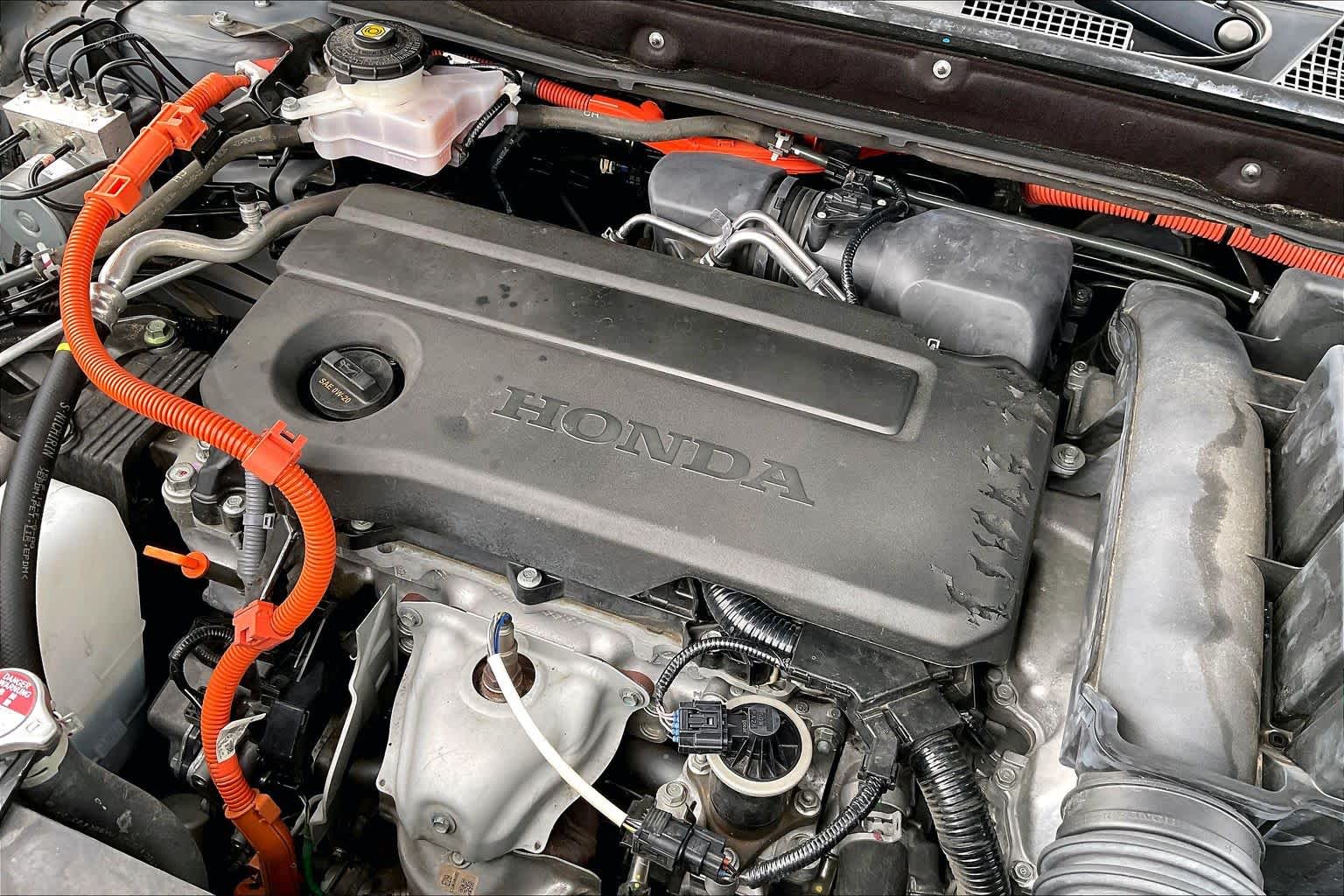 2024 Honda CR-V Hybrid Sport Touring Urban Gray Pearl at AutoNation USA Katy