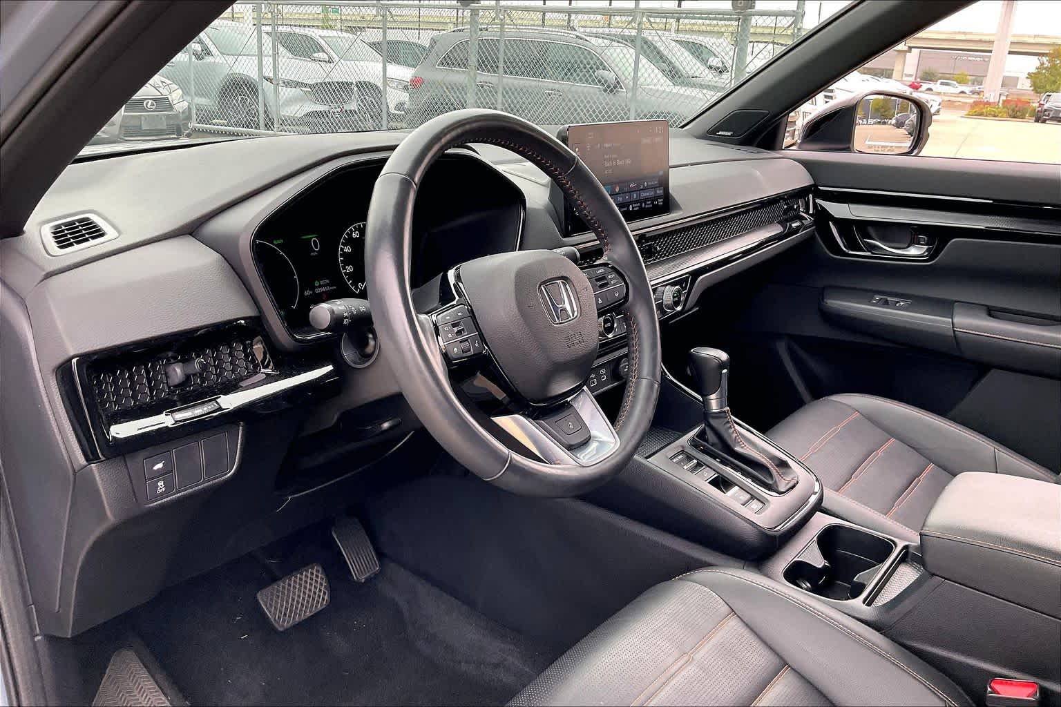 2024 Honda CR-V Hybrid Sport Touring Urban Gray Pearl at AutoNation USA Katy