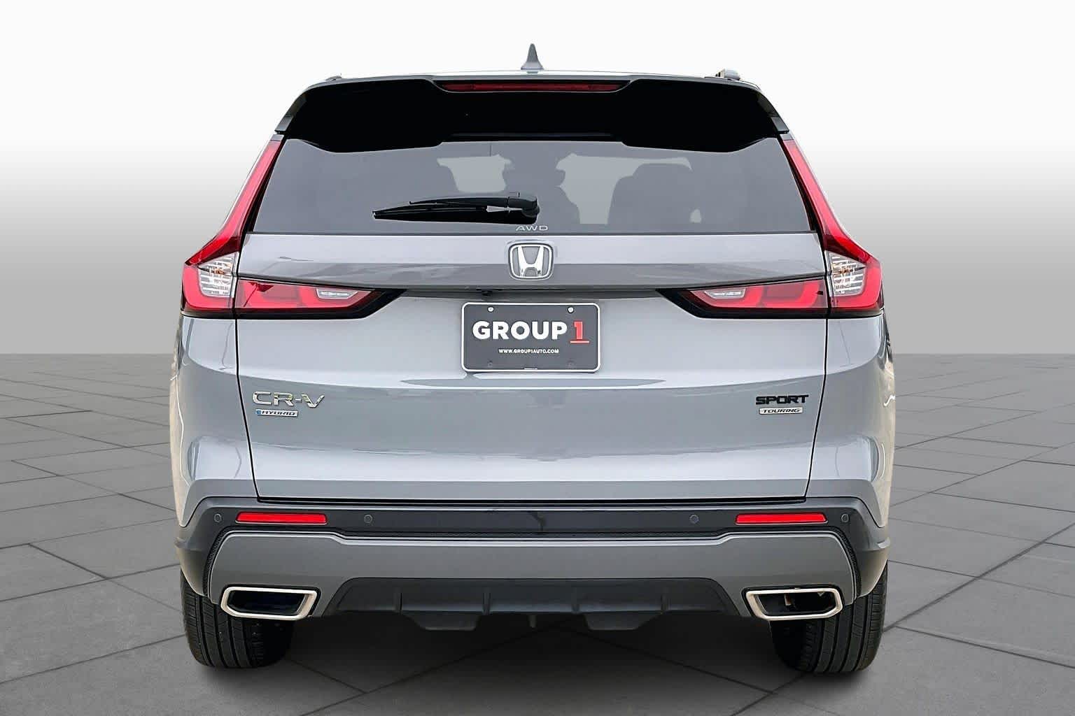2024 Honda CR-V Hybrid Sport Touring Urban Gray Pearl at AutoNation USA Katy