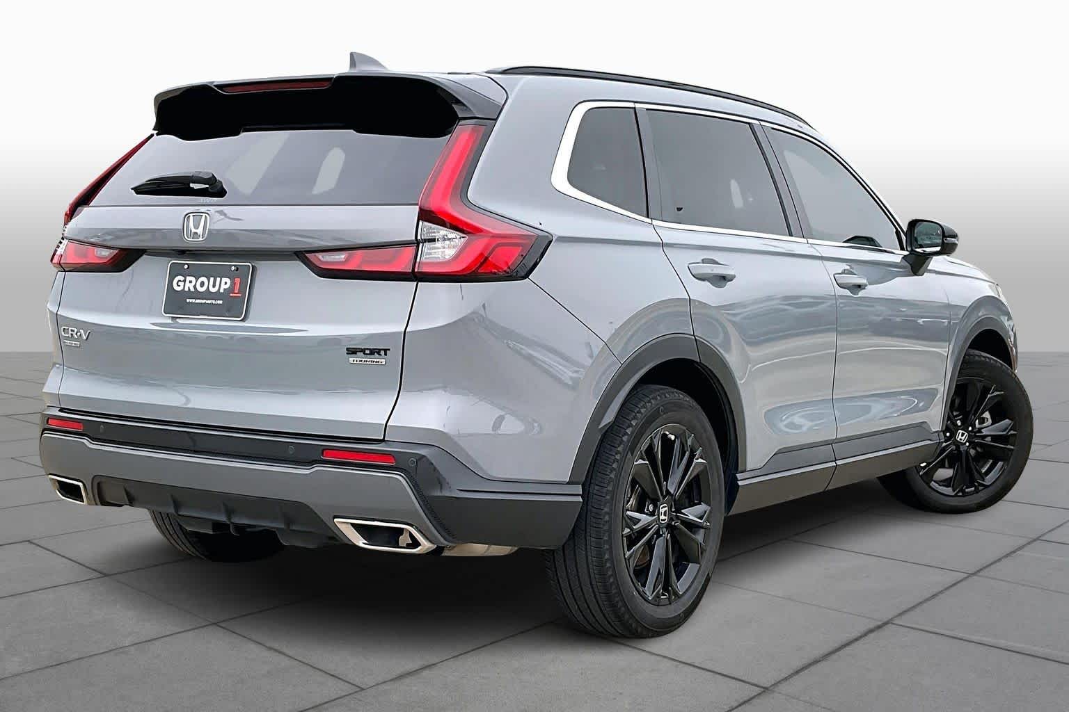 2024 Honda CR-V Hybrid Sport Touring Urban Gray Pearl at AutoNation USA Katy