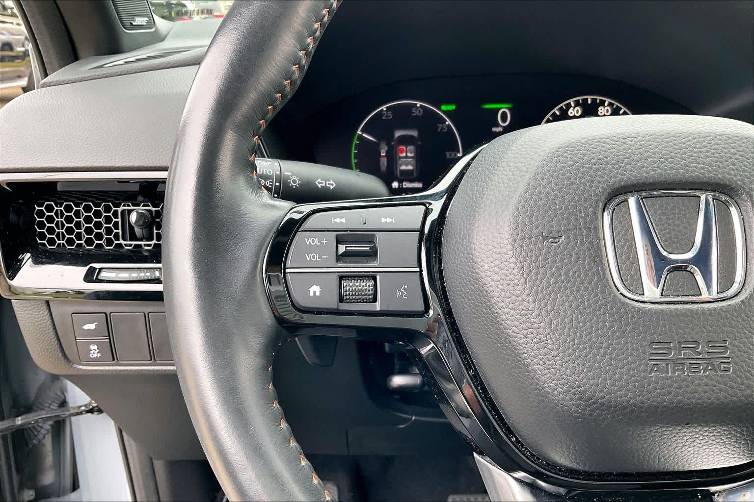 2024 Honda CR-V Hybrid Sport Touring Urban Gray Pearl at AutoNation USA Katy