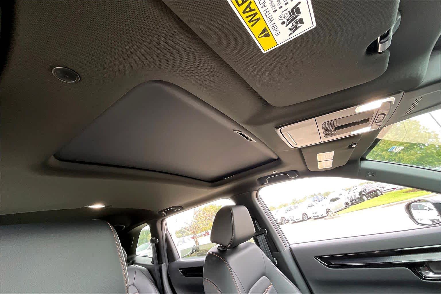 2024 Honda CR-V Hybrid Sport Touring Urban Gray Pearl at AutoNation USA Katy