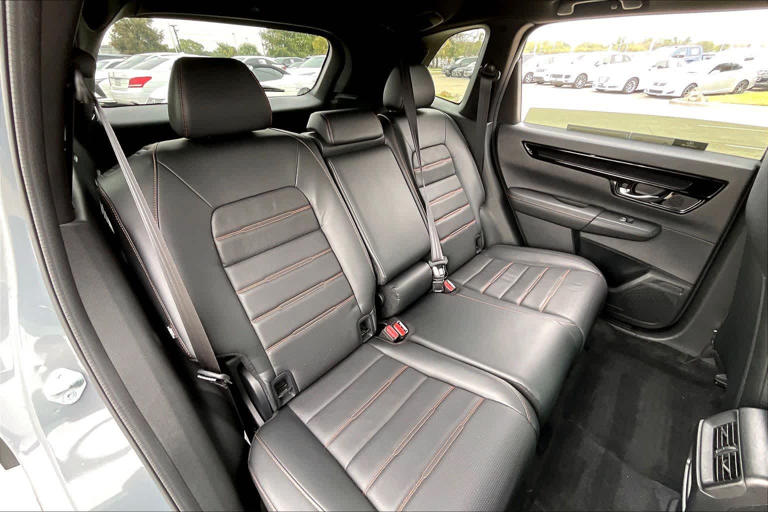 2024 Honda CR-V Hybrid Sport Touring Urban Gray Pearl at AutoNation USA Katy