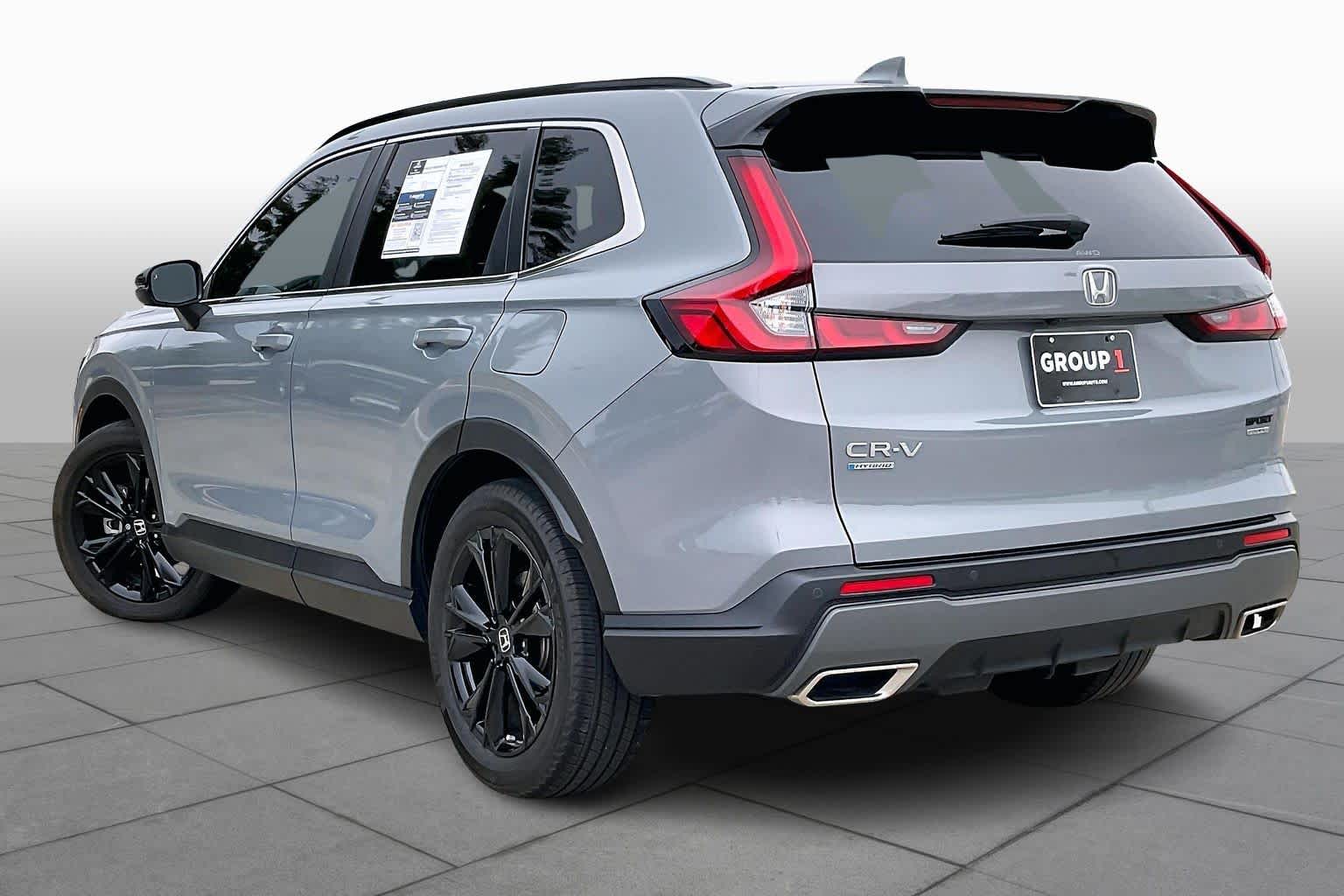 2024 Honda CR-V Hybrid Sport Touring Urban Gray Pearl at AutoNation USA Katy