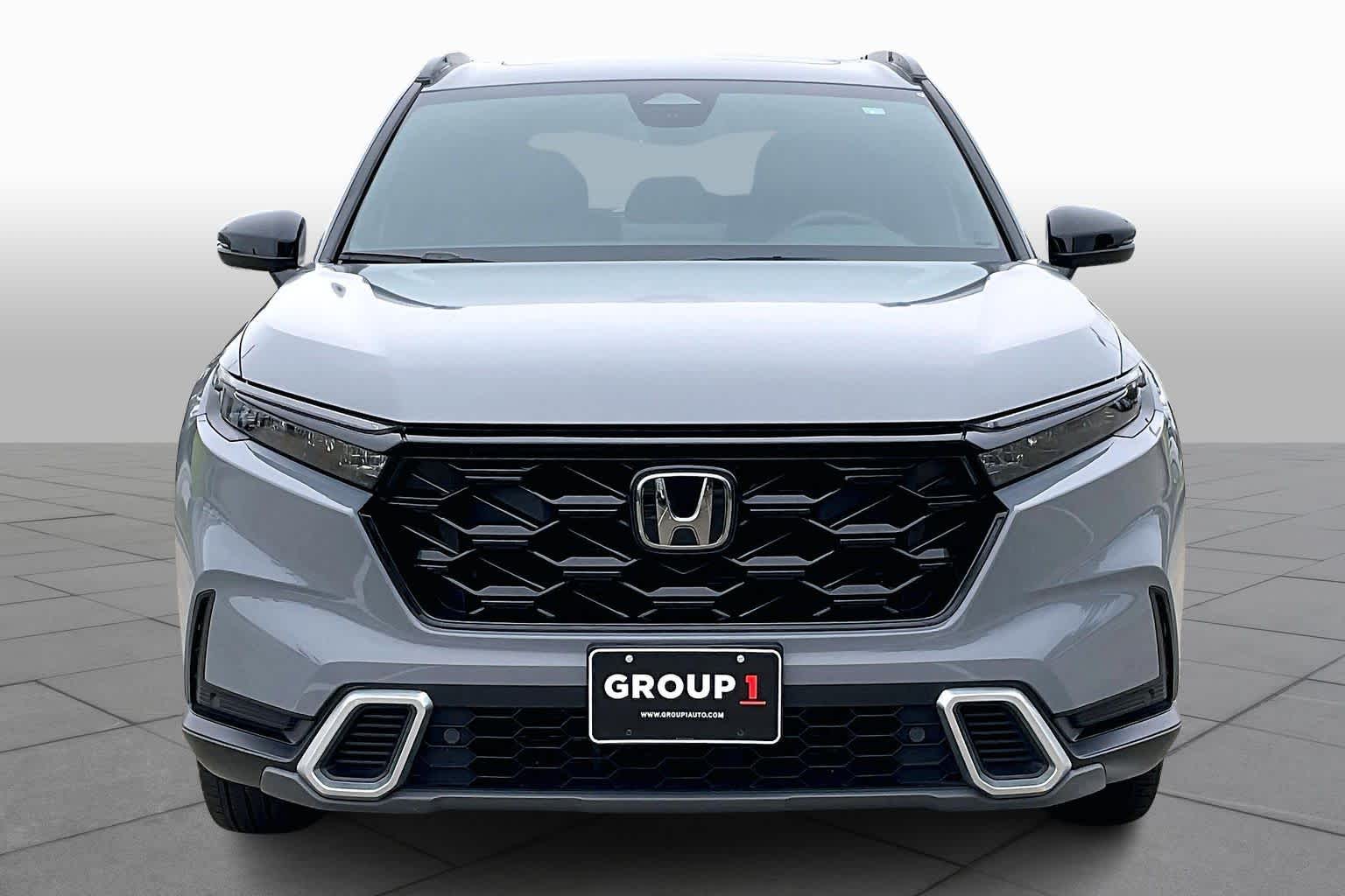 2024 Honda CR-V Hybrid Sport Touring Urban Gray Pearl at AutoNation USA Katy