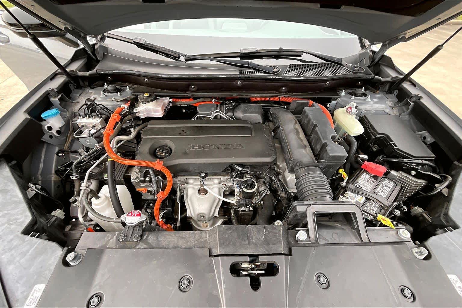 2024 Honda CR-V Hybrid Sport Touring Urban Gray Pearl at AutoNation USA Katy
