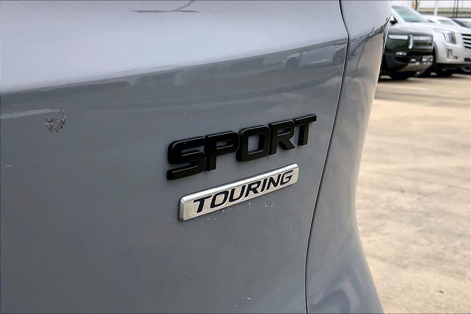 2024 Honda CR-V Hybrid Sport Touring Urban Gray Pearl at AutoNation USA Katy