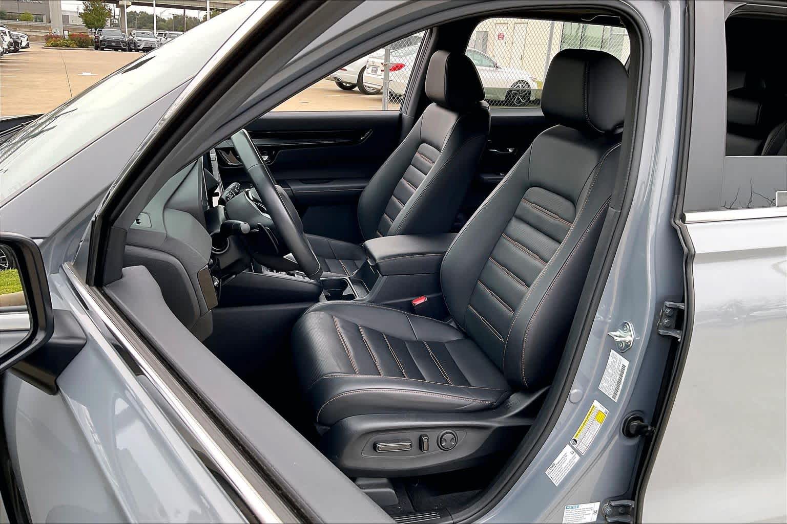 2024 Honda CR-V Hybrid Sport Touring Urban Gray Pearl at AutoNation USA Katy