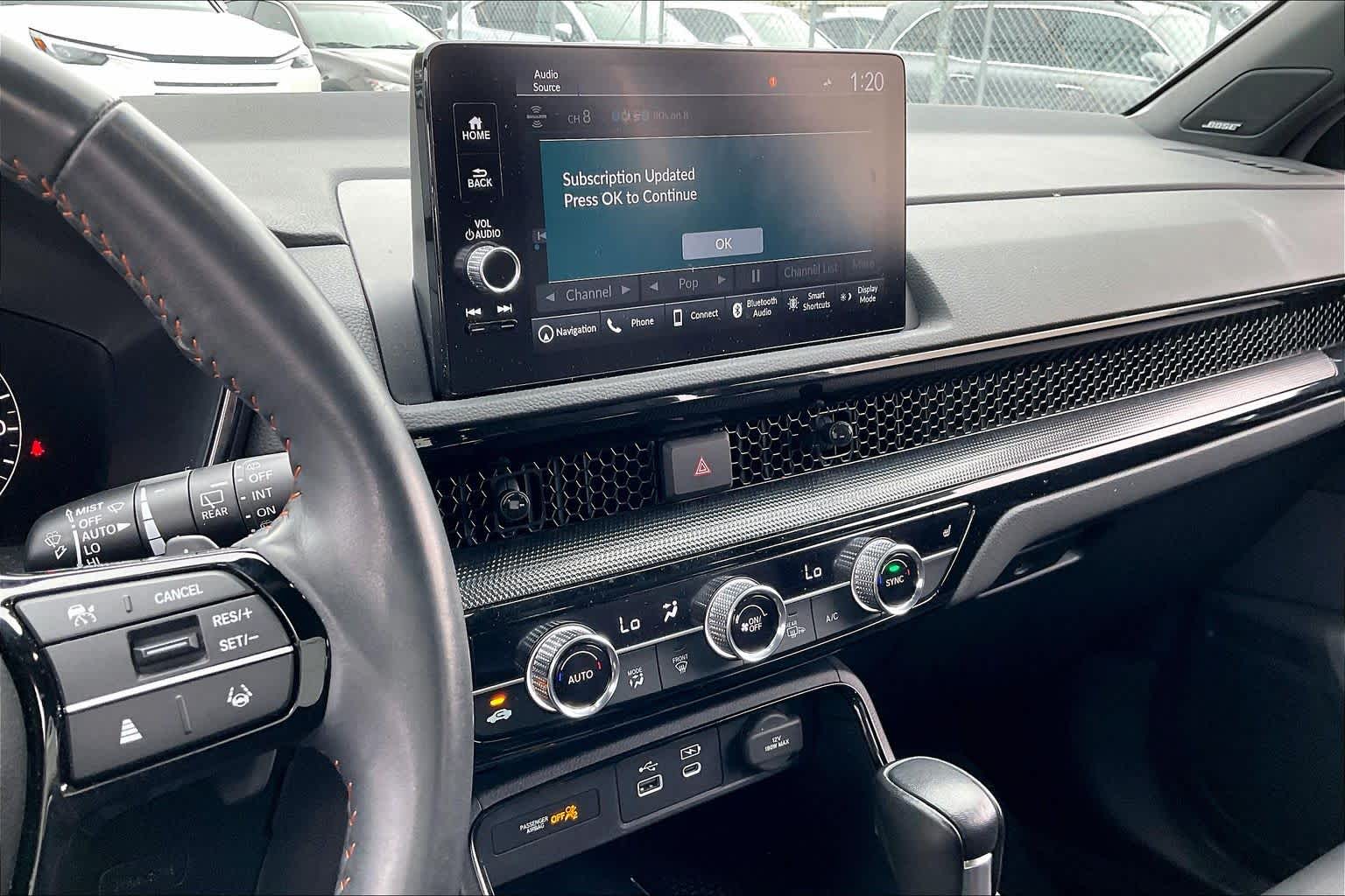 2024 Honda CR-V Hybrid Sport Touring Urban Gray Pearl at AutoNation USA Katy