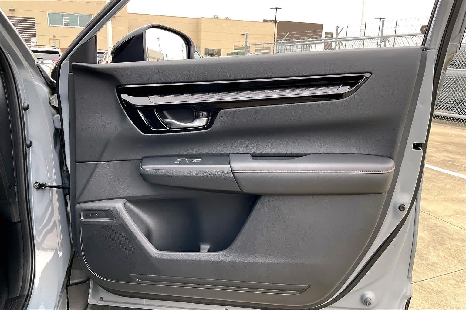 2024 Honda CR-V Hybrid Sport Touring Urban Gray Pearl at AutoNation USA Katy