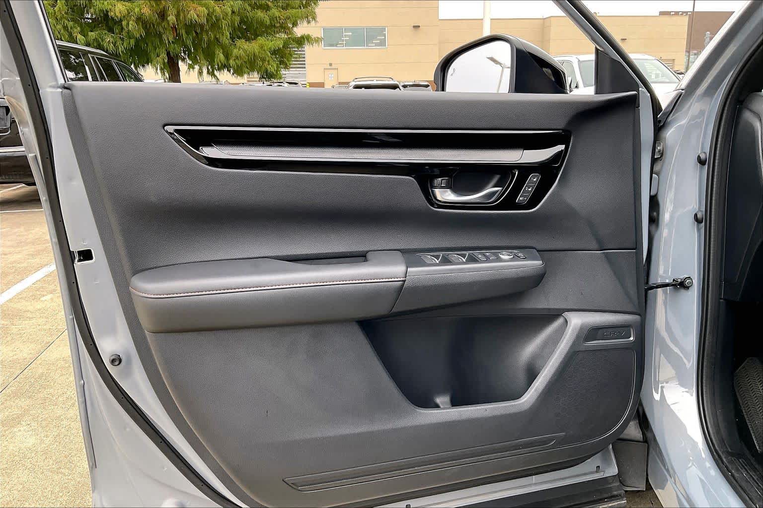 2024 Honda CR-V Hybrid Sport Touring Urban Gray Pearl at AutoNation USA Katy