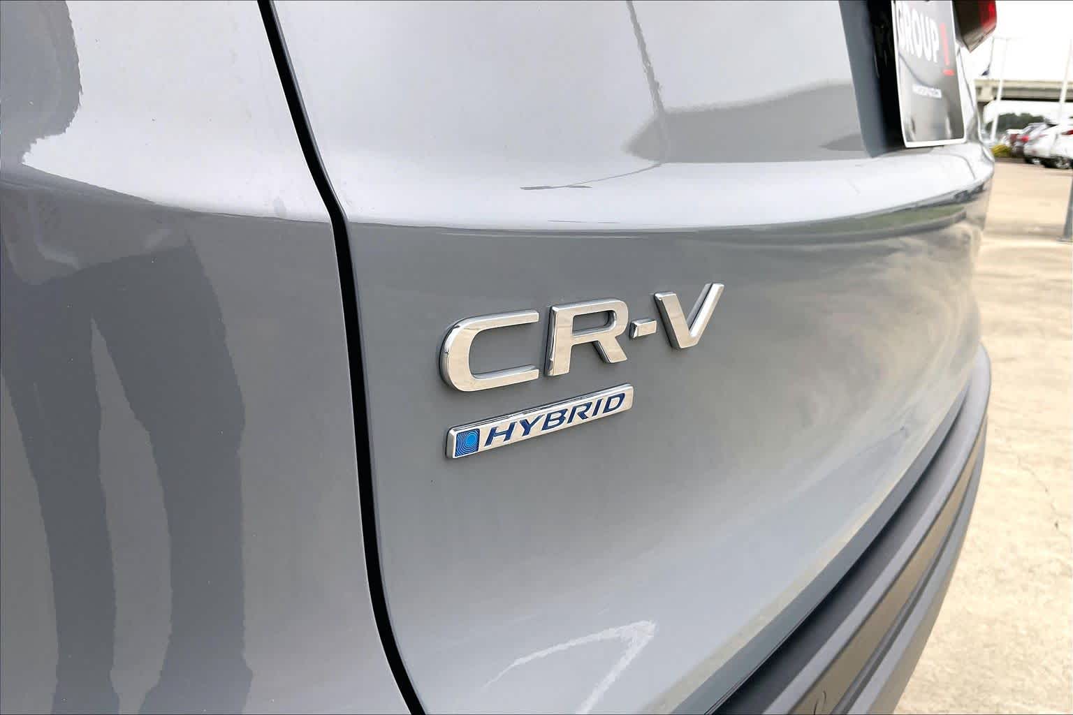 2024 Honda CR-V Hybrid Sport Touring Urban Gray Pearl at AutoNation USA Katy
