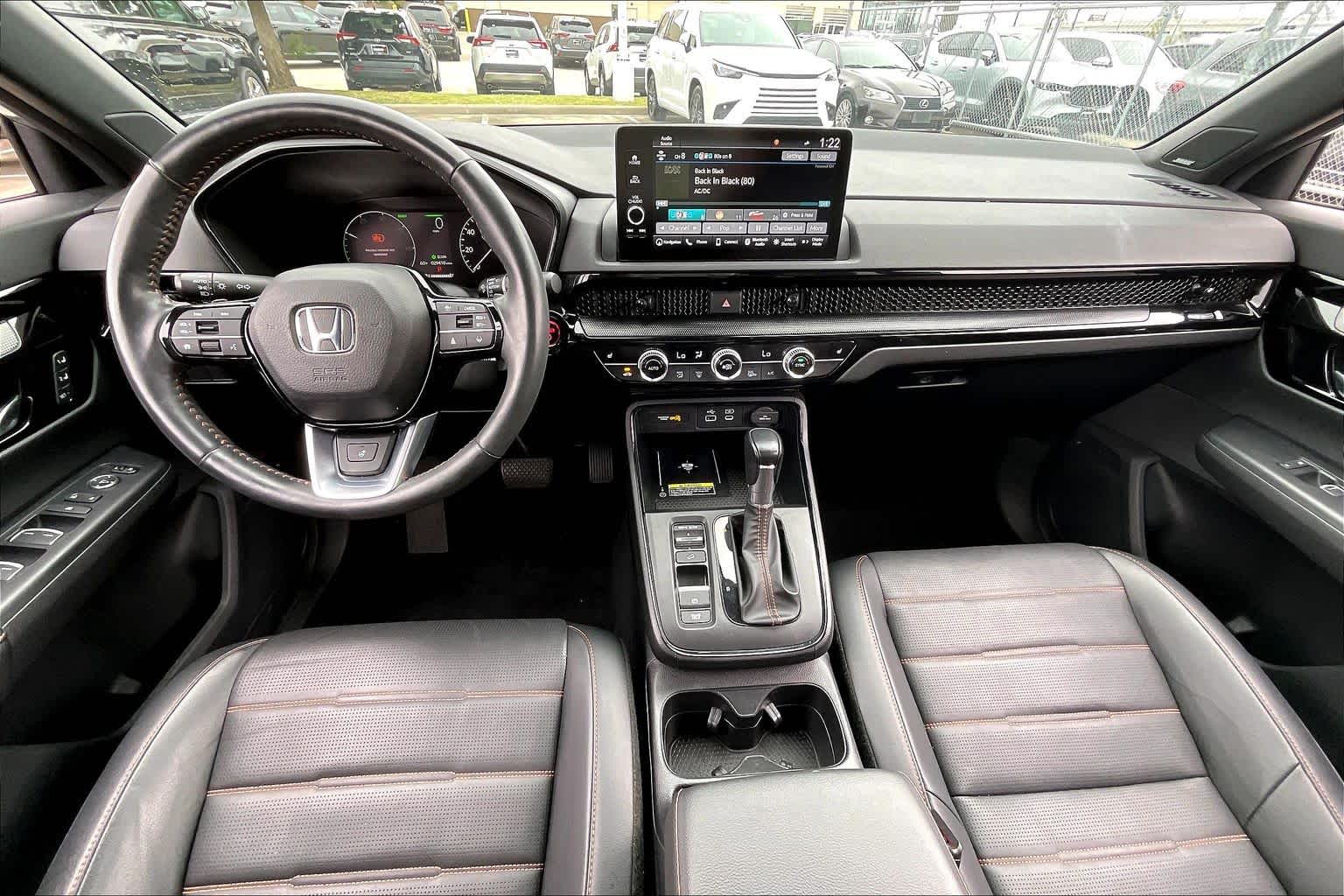 2024 Honda CR-V Hybrid Sport Touring Urban Gray Pearl at AutoNation USA Katy