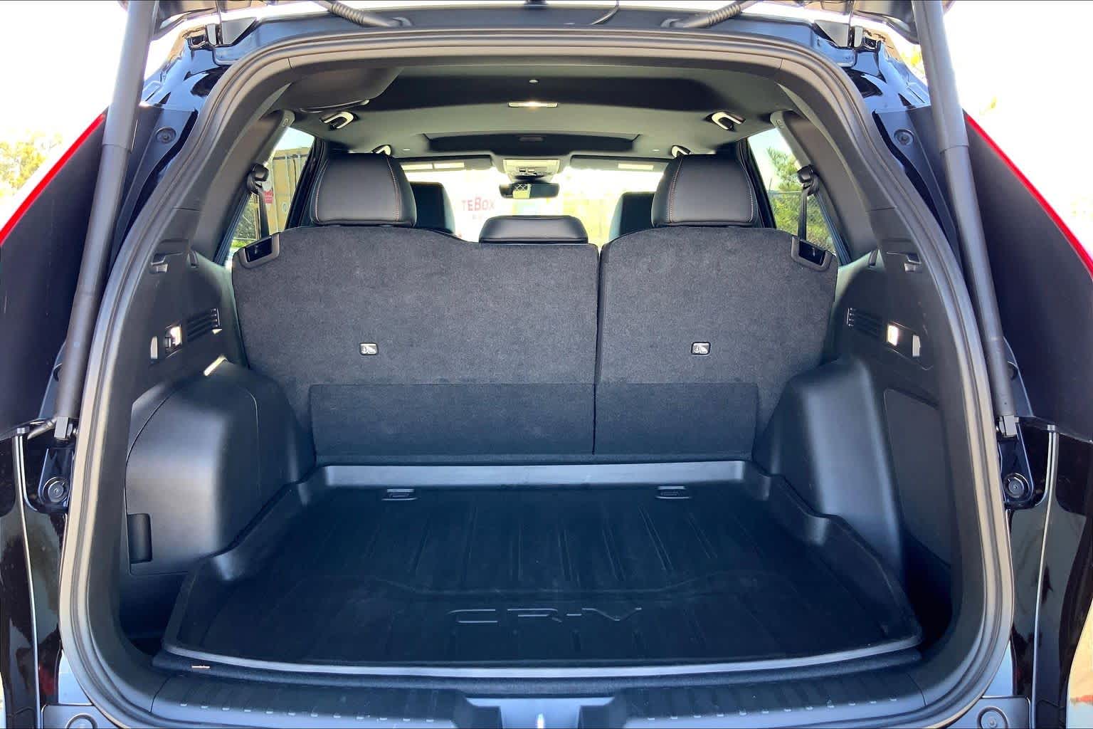 2026 Honda CR-V Hybrid Sport Touring Crystal Black Pearl at Honda of Clear Lake