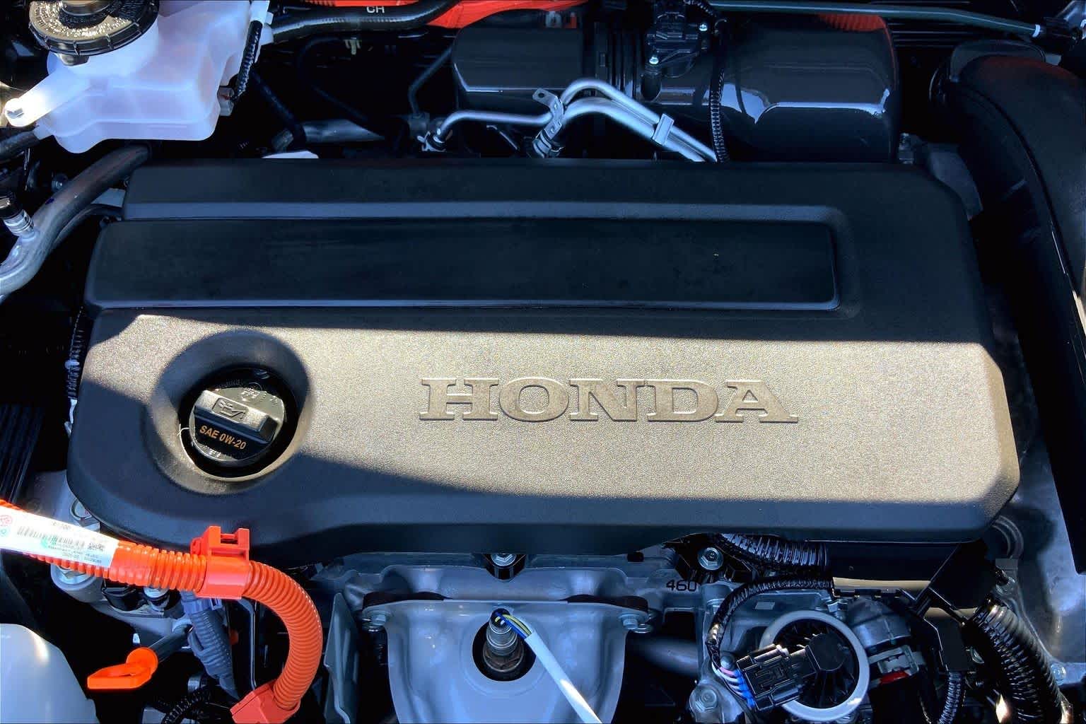 2026 Honda CR-V Hybrid Sport Touring Crystal Black Pearl at Honda of Clear Lake