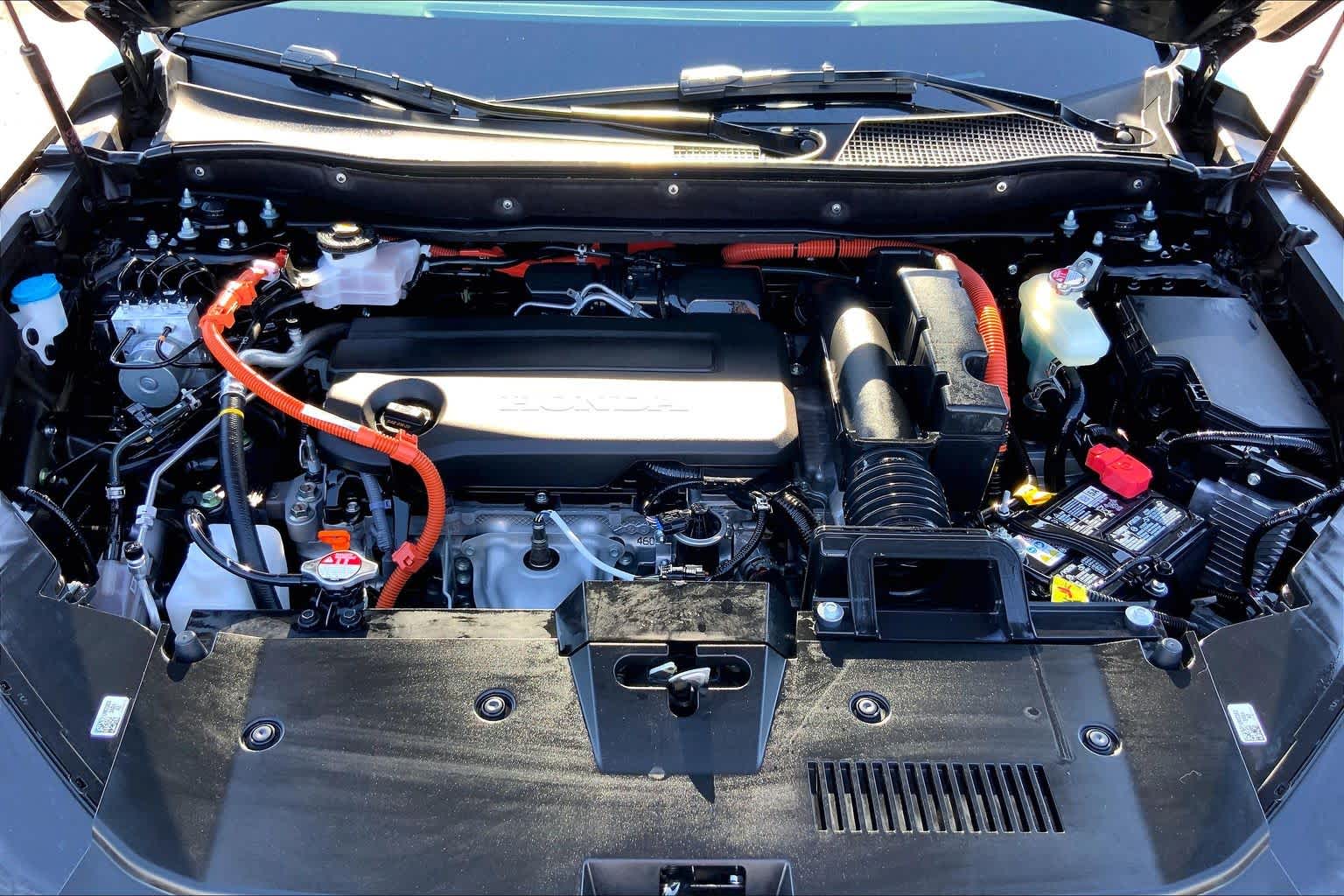 2026 Honda CR-V Hybrid Sport Touring Crystal Black Pearl at Honda of Clear Lake