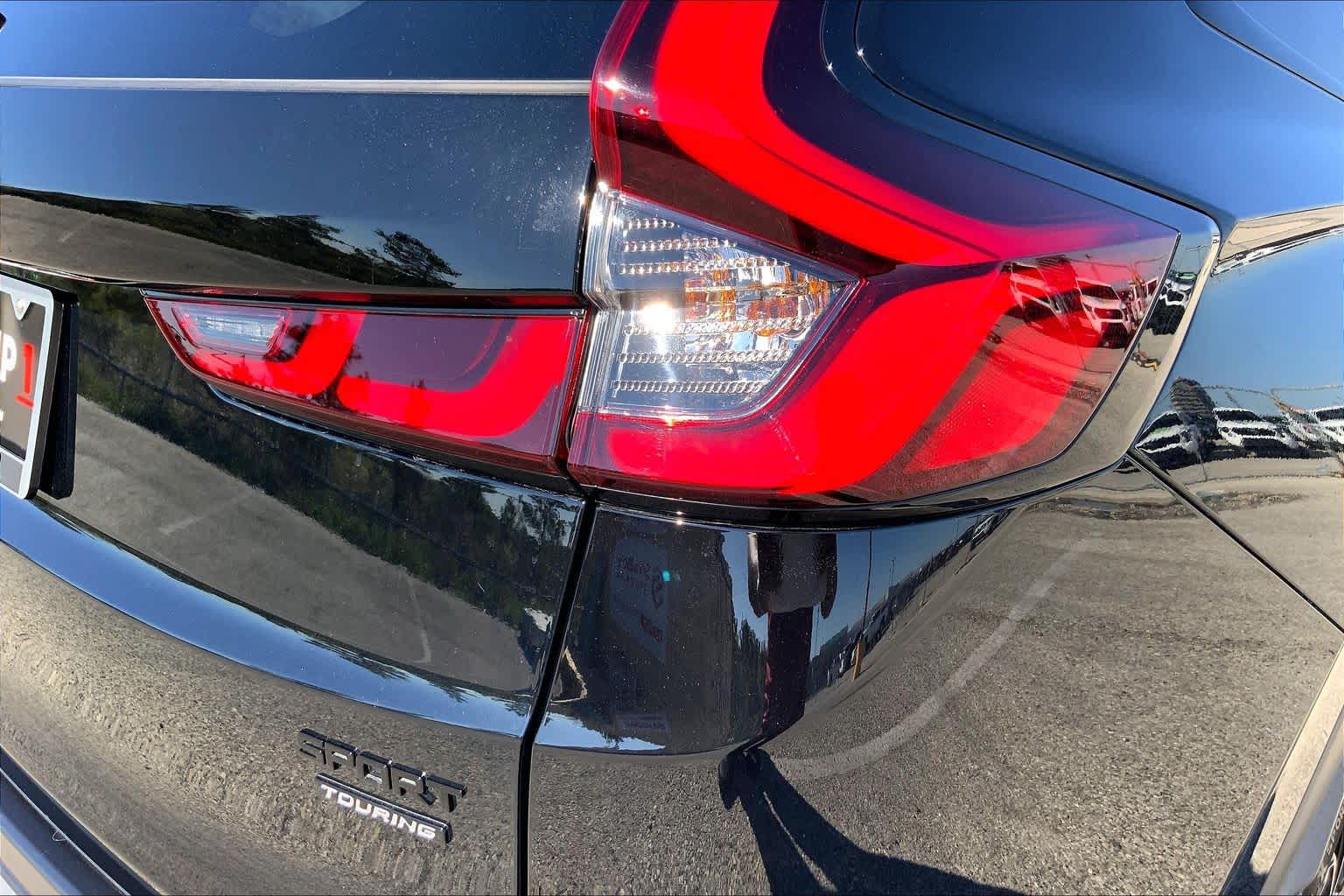 2026 Honda CR-V Hybrid Sport Touring Crystal Black Pearl at Honda of Clear Lake