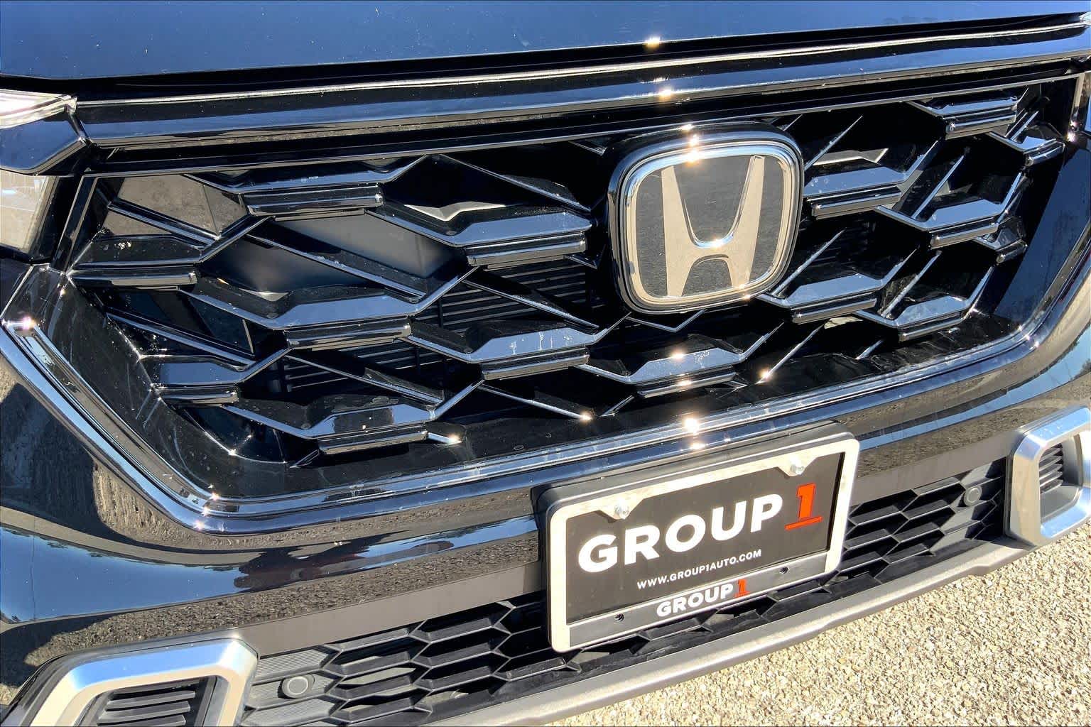2026 Honda CR-V Hybrid Sport Touring Crystal Black Pearl at Honda of Clear Lake